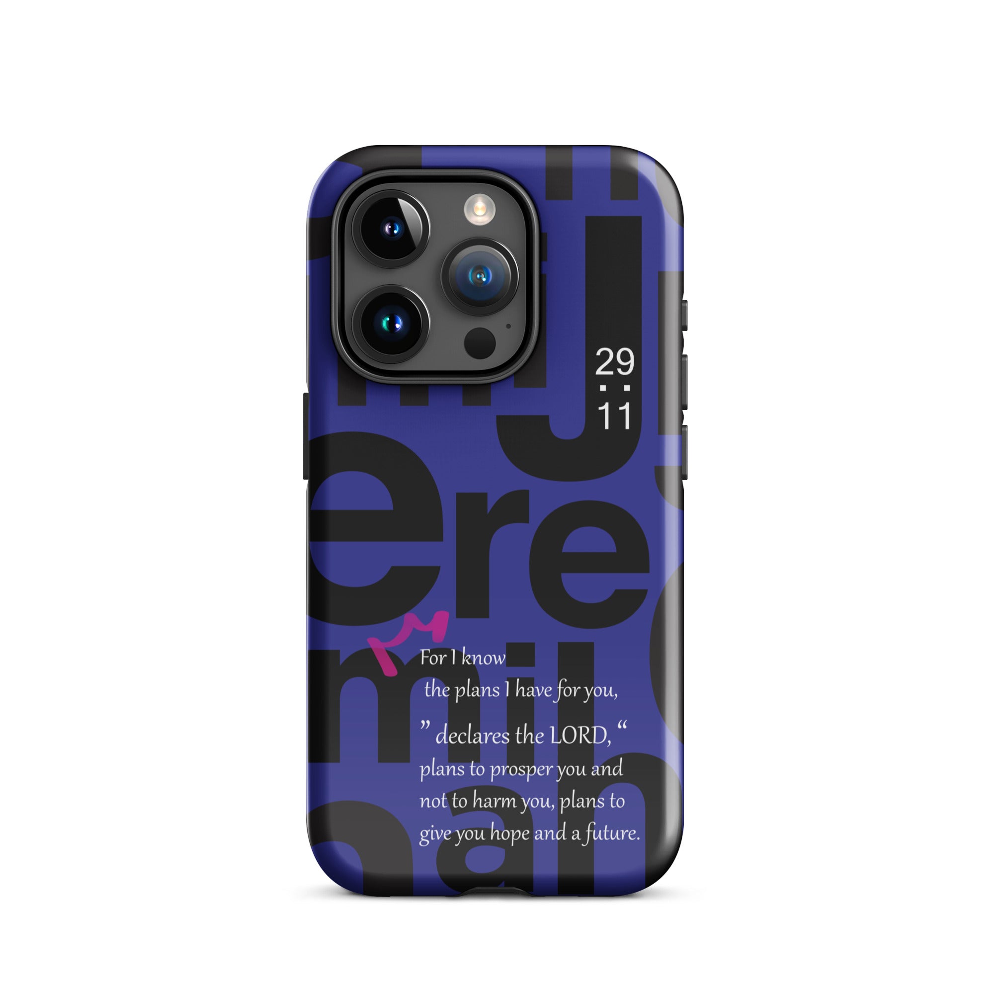 iPhone Case - Jeremiah 29:11