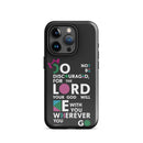 iPhone Case - Joshua 1:9