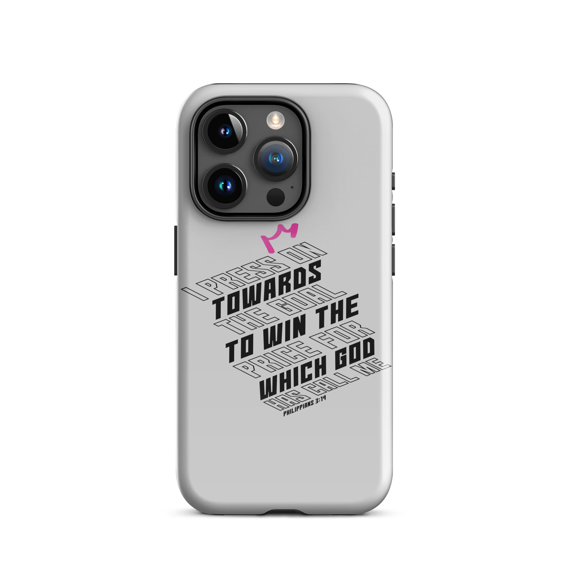 iPhone Case - Philippians 3:14