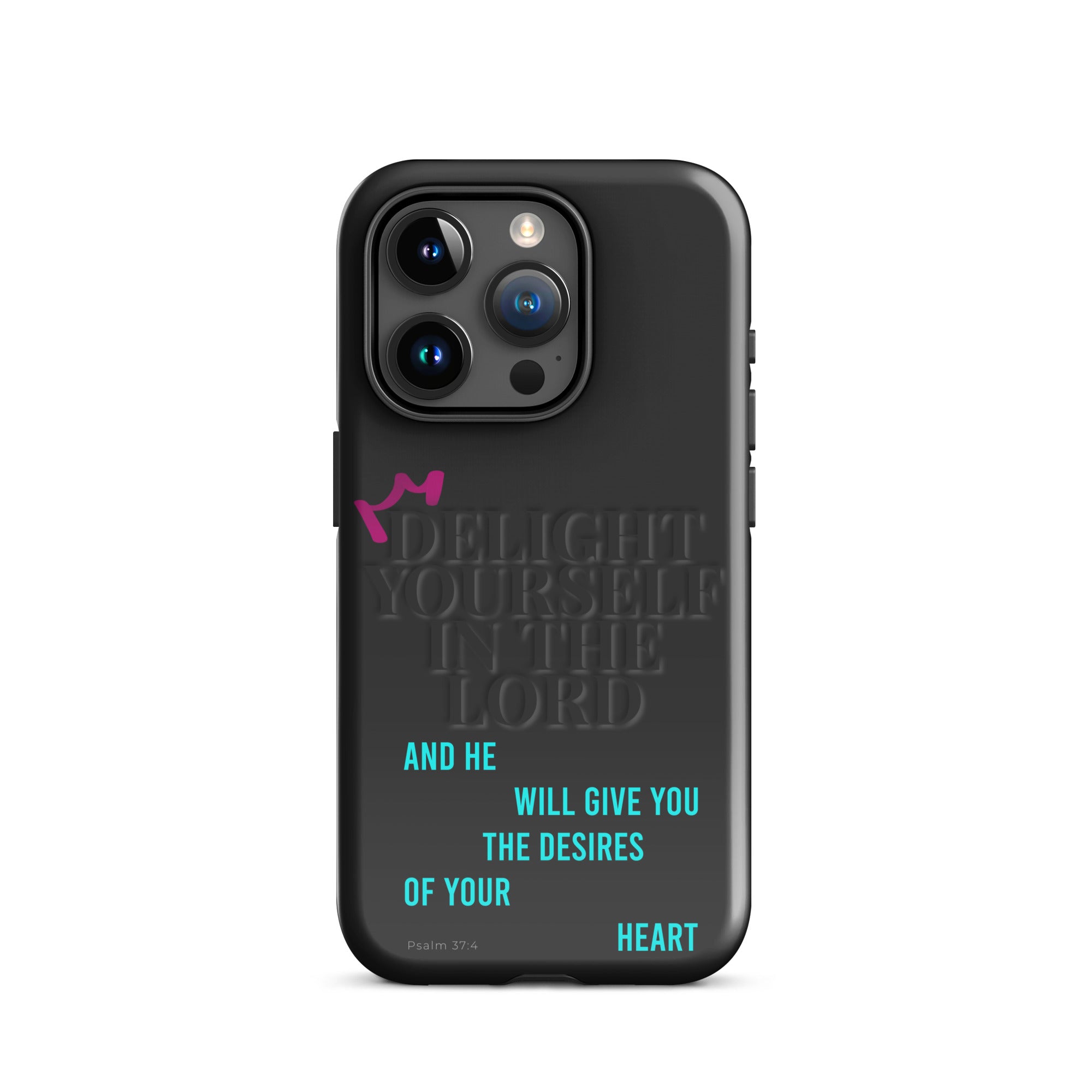 iPhone Case - Psalms 37:4