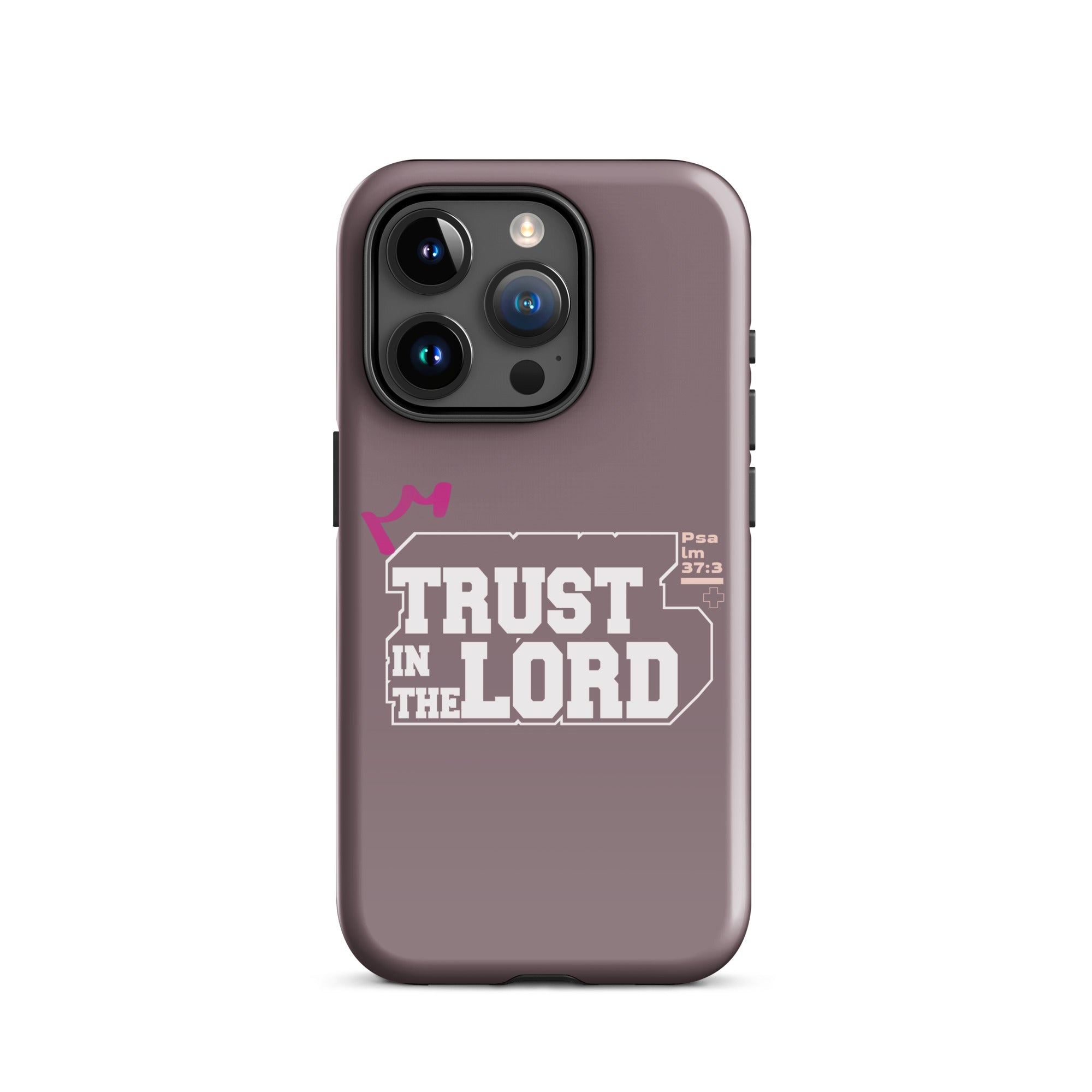 iPhone Case - Psalm 37:3