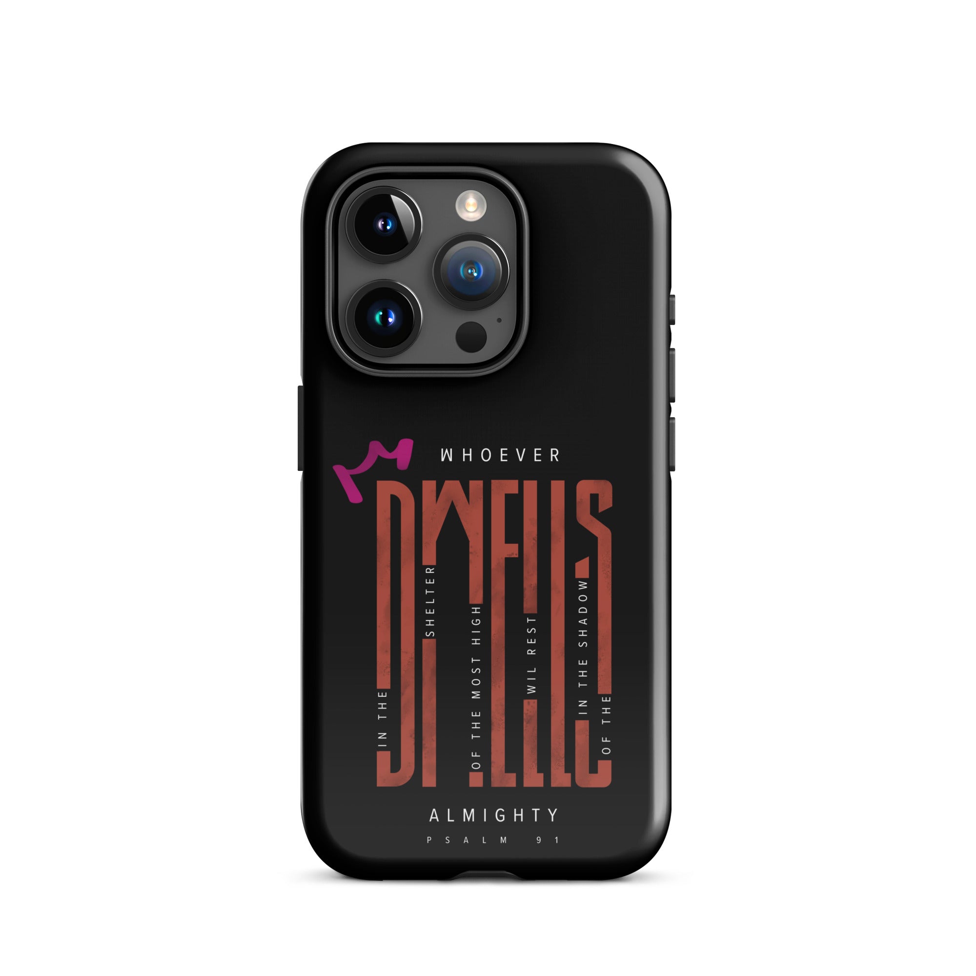 iPhone Case - Psalms 91