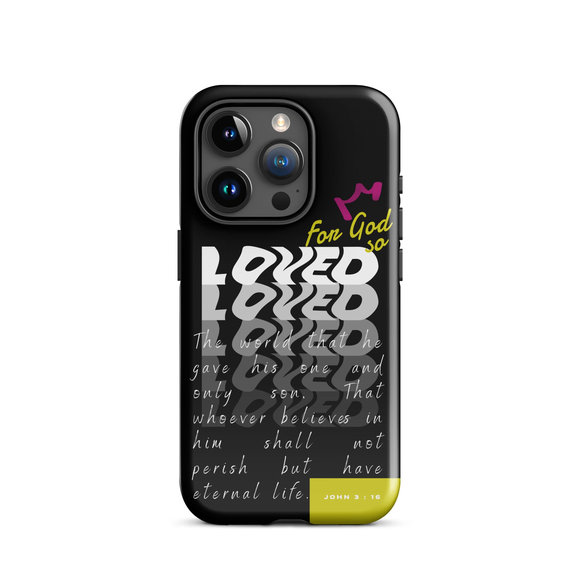 iPhone Case - John 3:16