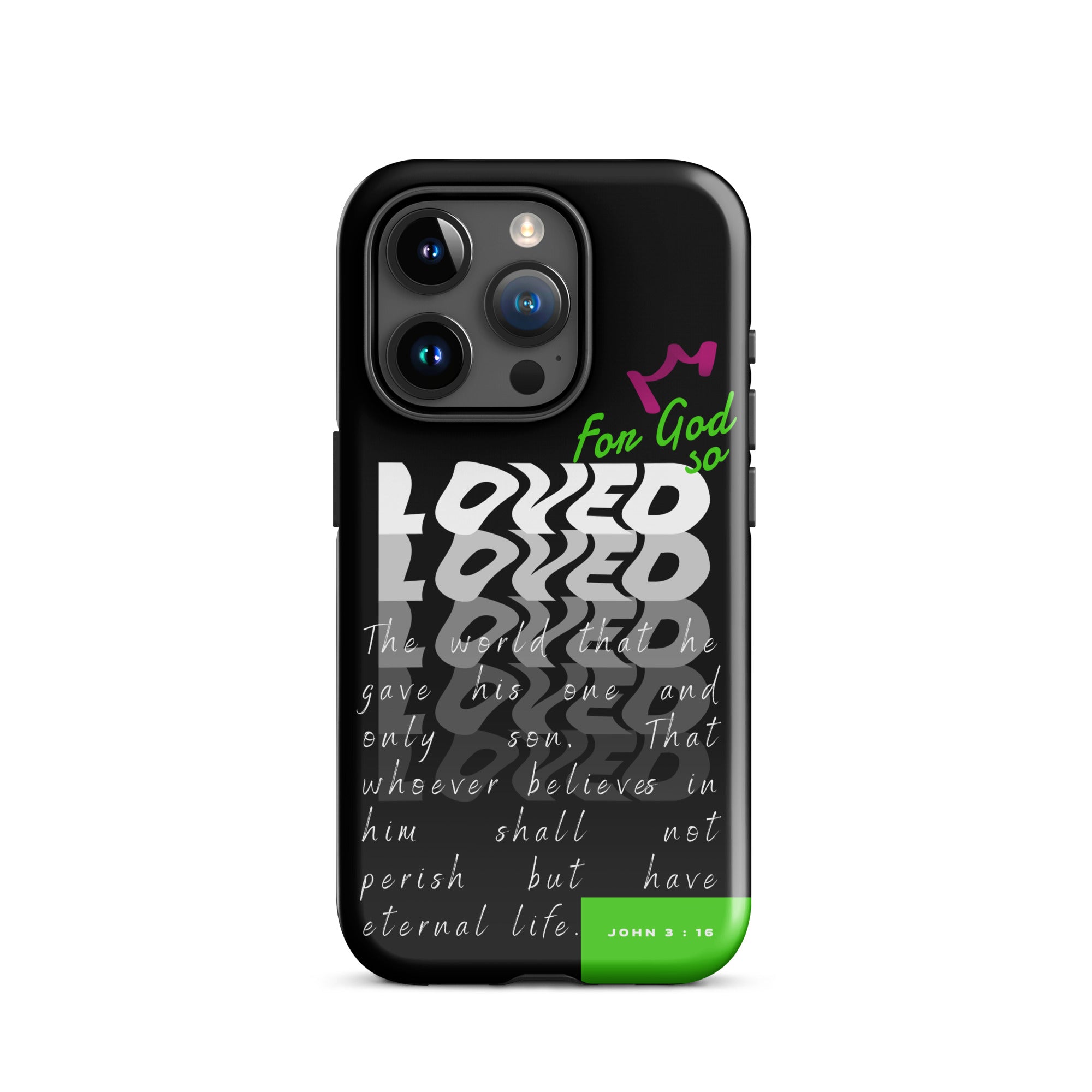 iPhone Case - John 3:16