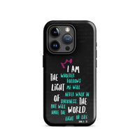 iPhone Case - John 8:12