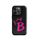 iPhone Case Black - Letter B