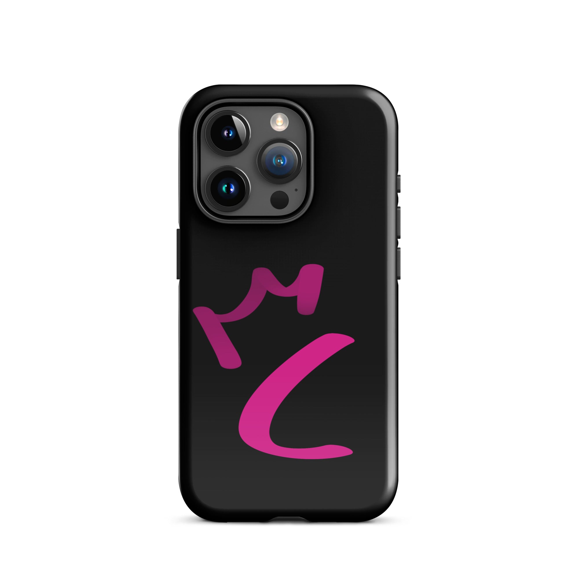 iPhone Case Black - Letter C