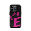 iPhone Case Black - Letter E