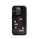 iPhone Case - John 8:12