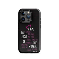 iPhone Case - John 8:12