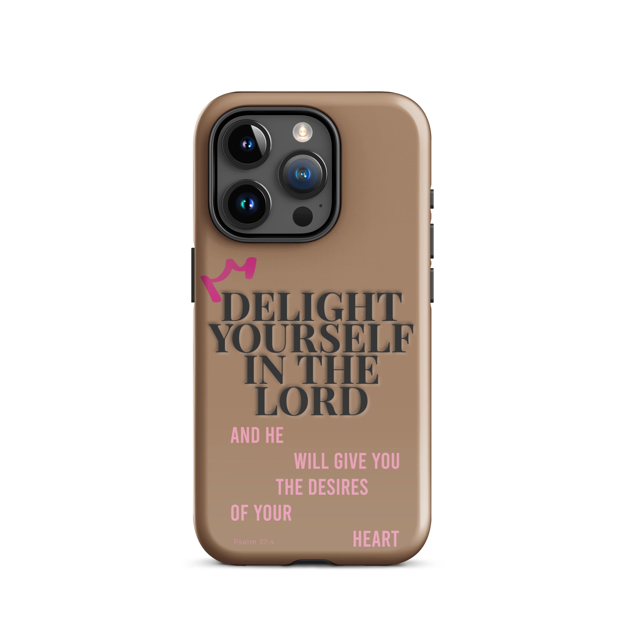 iPhone Case - Psalms 37:4