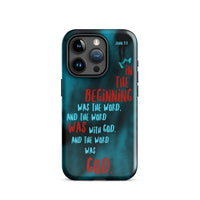 iPhone Case - John 1:1