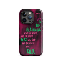 iPhone case - John 1:1