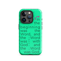 iPhone Case - John 1