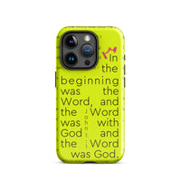 iPhone Case - John 1