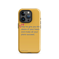 iPhone Case - Psalms 20:4