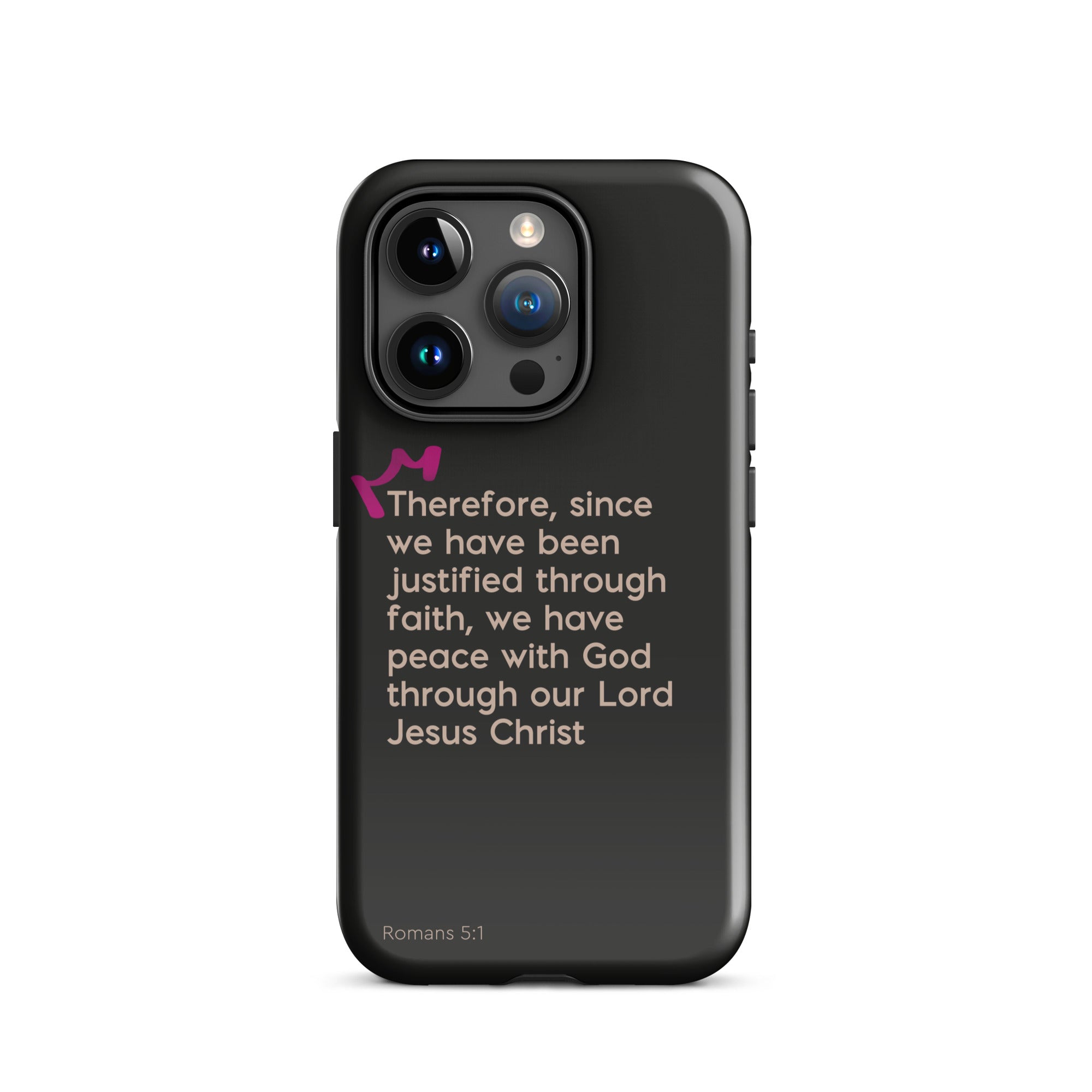 iPhone Case - Romans 5:1