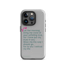 iPhone Case - Psalms 143:8