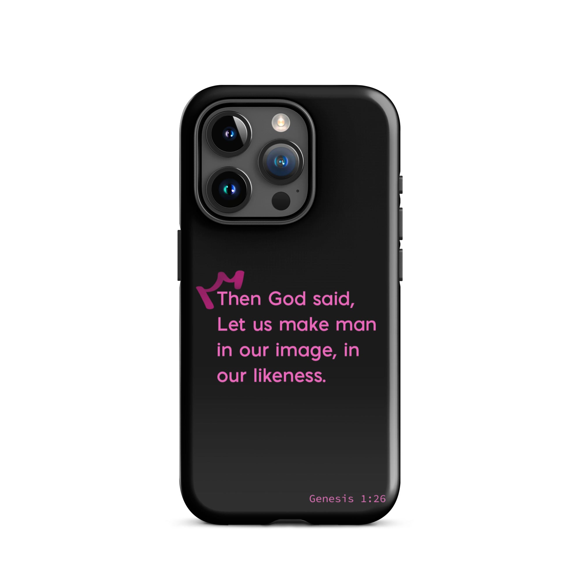 iPhone Case - Genesis 1:26