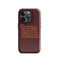 iPhone Case - 1 John 1:9