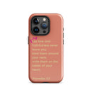 iPhone Case - Proverbs 3:3