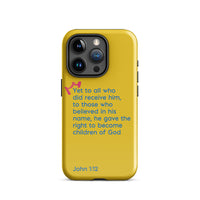 iPhone Case - John 1:12