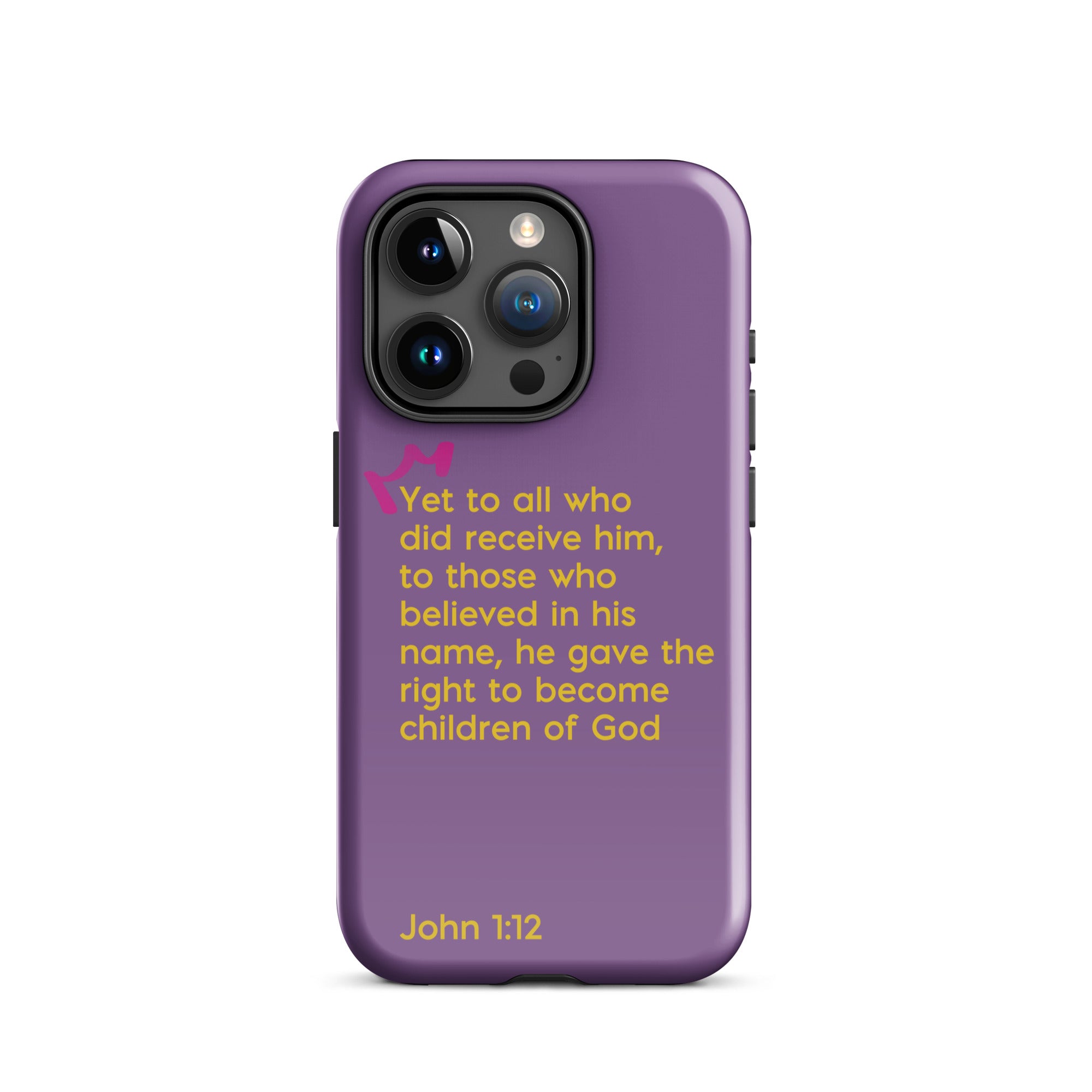 iPhone Case - John 1:12