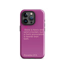 iPhone Case - Proverbs 27:3