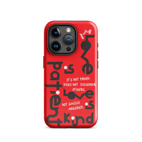 iPhone Case - 1 Corinthians 13:4