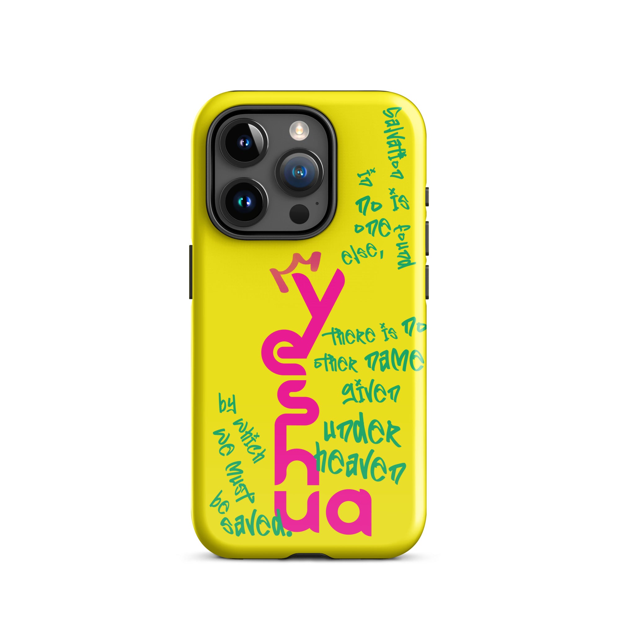 iPhone Case - Acts 4:12 Yeshua