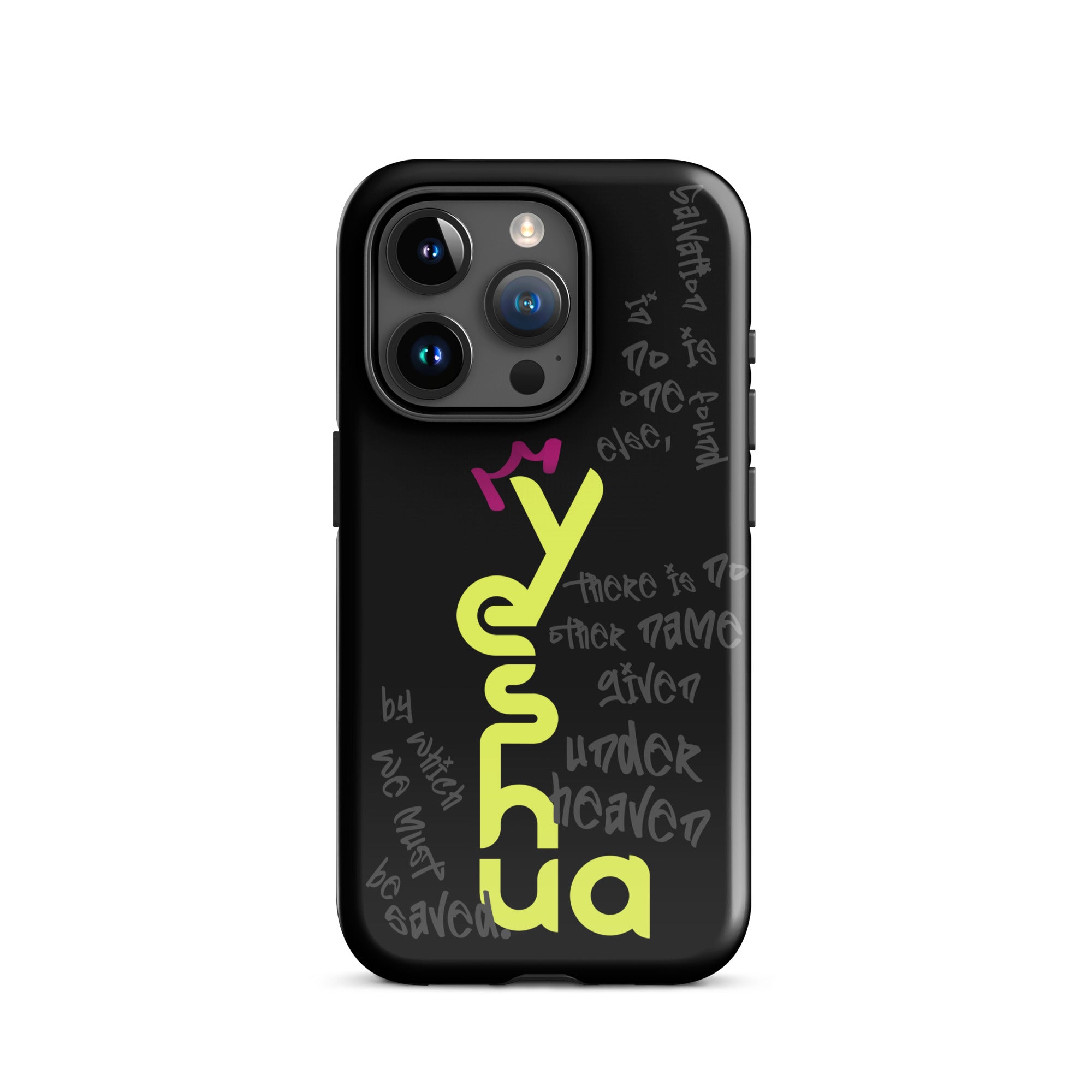 iPhone Case - Acts 4:12 Yeshua