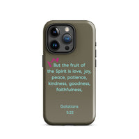 iPhone Case - Galatians 5:22