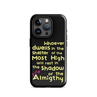 iPhone Case - Psalms 91