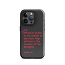 iPhone Case - Psalms 91