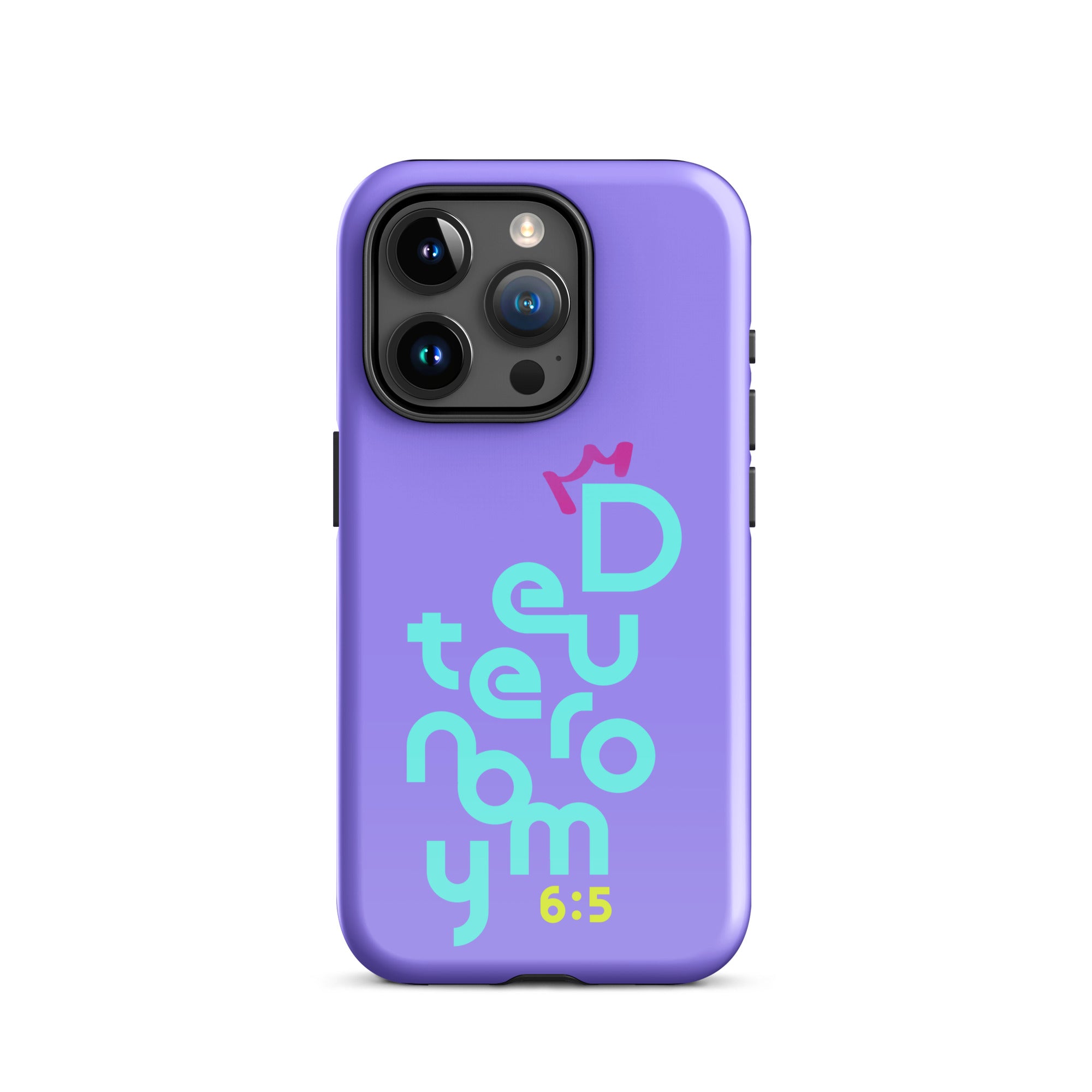 iPhone Case - Deuteronomy 6:5