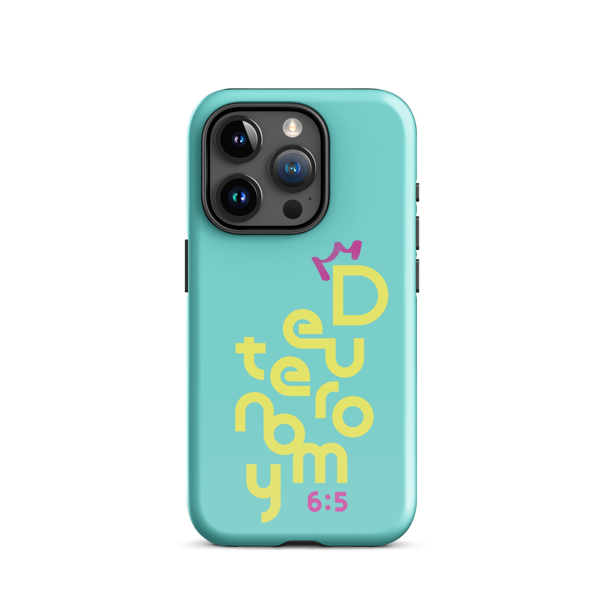 iPhone Case - Deuteronomy 6:5