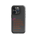 iPhone Case - Deuteronomy 31:8