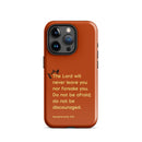 iPhone Case - Deuteronomy 31:8