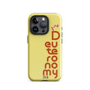 iPhone Case - Deuteronomy 31:8