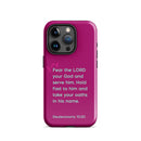 iPhone Case - Deuteronomy 10:20