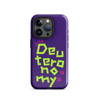 iPhone Case - Deuteronomy 10:20