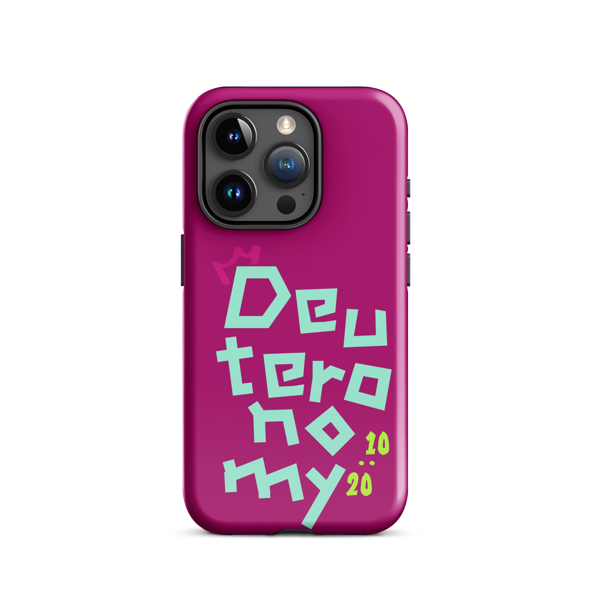 iPhone Case - Deuteronomy 10:20