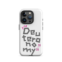 iPhone Case - Deuteronomy 10:20