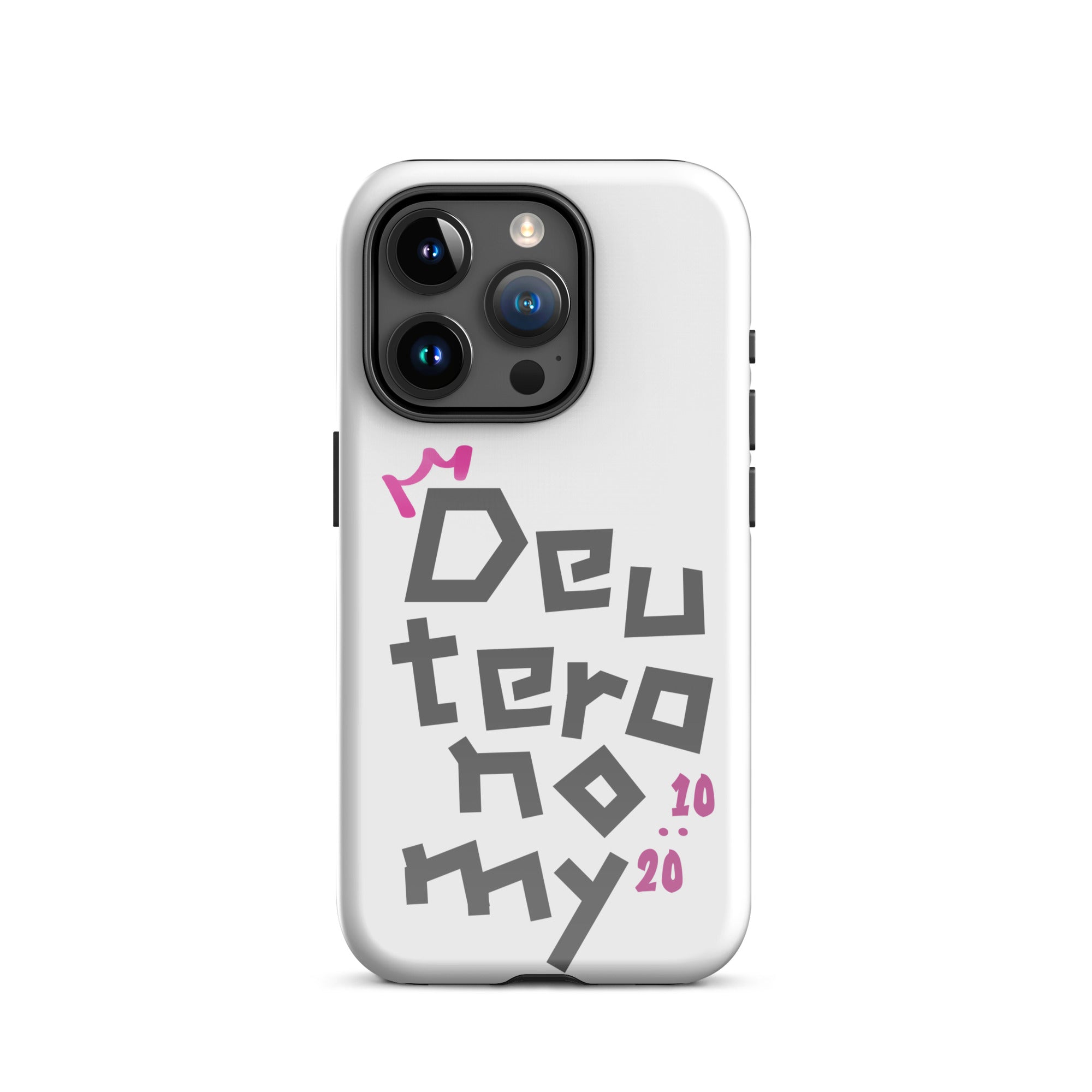 iPhone Case - Deuteronomy 10:20