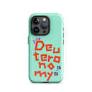 iPhone Case - Deuteronomy 10:20