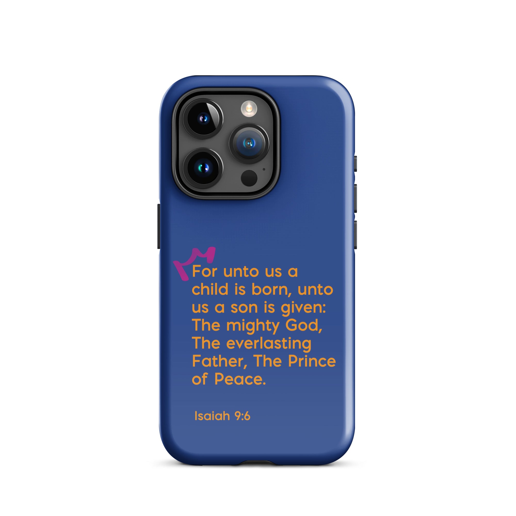 iPhone Case - Isaiah 9:6