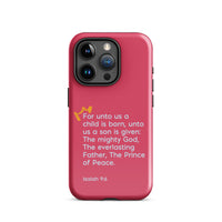 iPhone Case - Isaiah 9:6