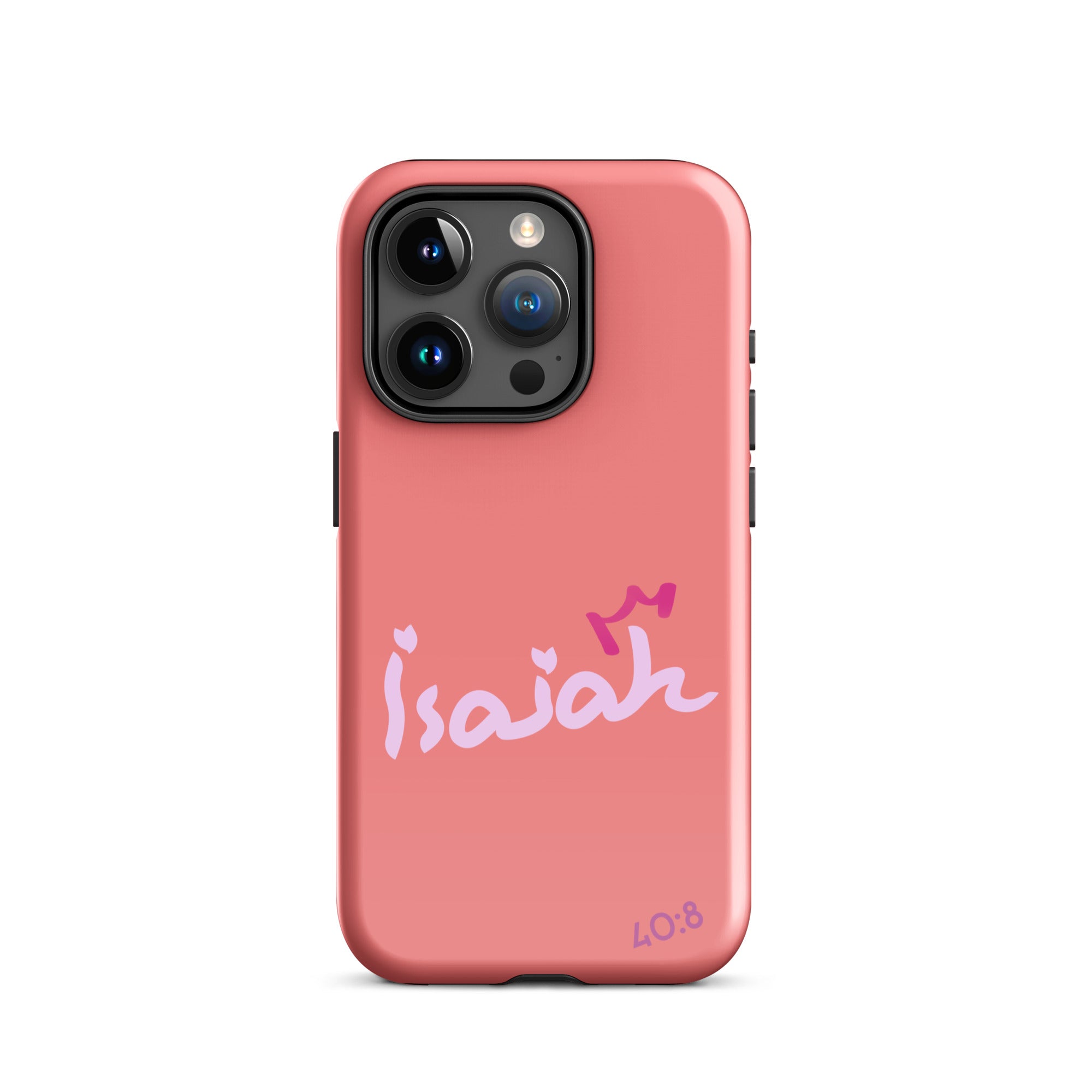 iPhone Case - Isaiah 40:8