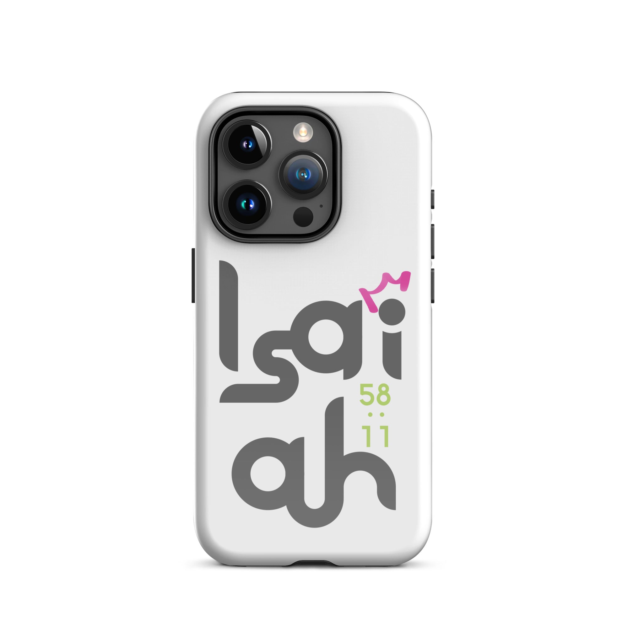 iPhone Case - Isaiah 58:11