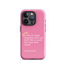 iPhone Case - Proverbs 31:10